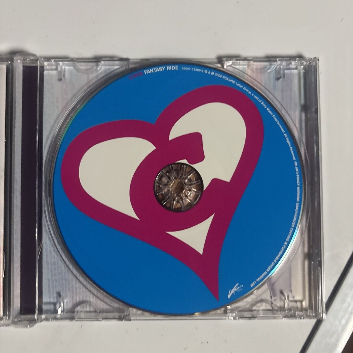 Ciara – Fantasy Ride (CD, 2009)