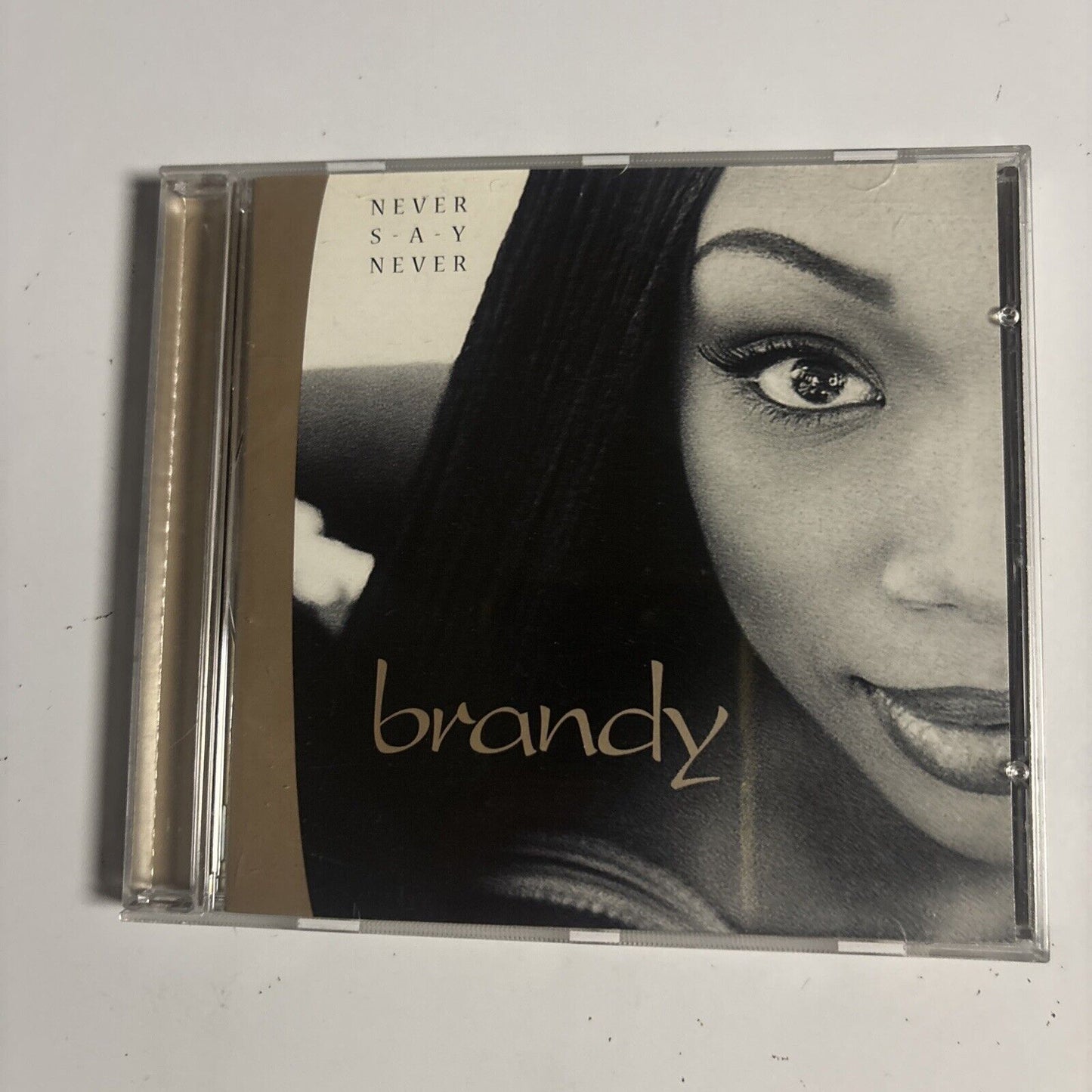 Brandy – Never Say Never (CD, 1998) CD 83039