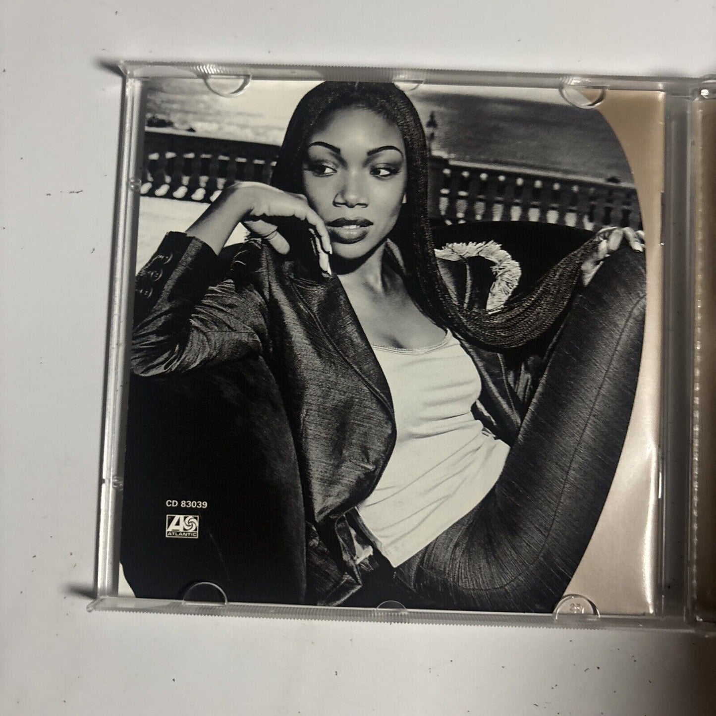 Brandy – Never Say Never (CD, 1998) CD 83039