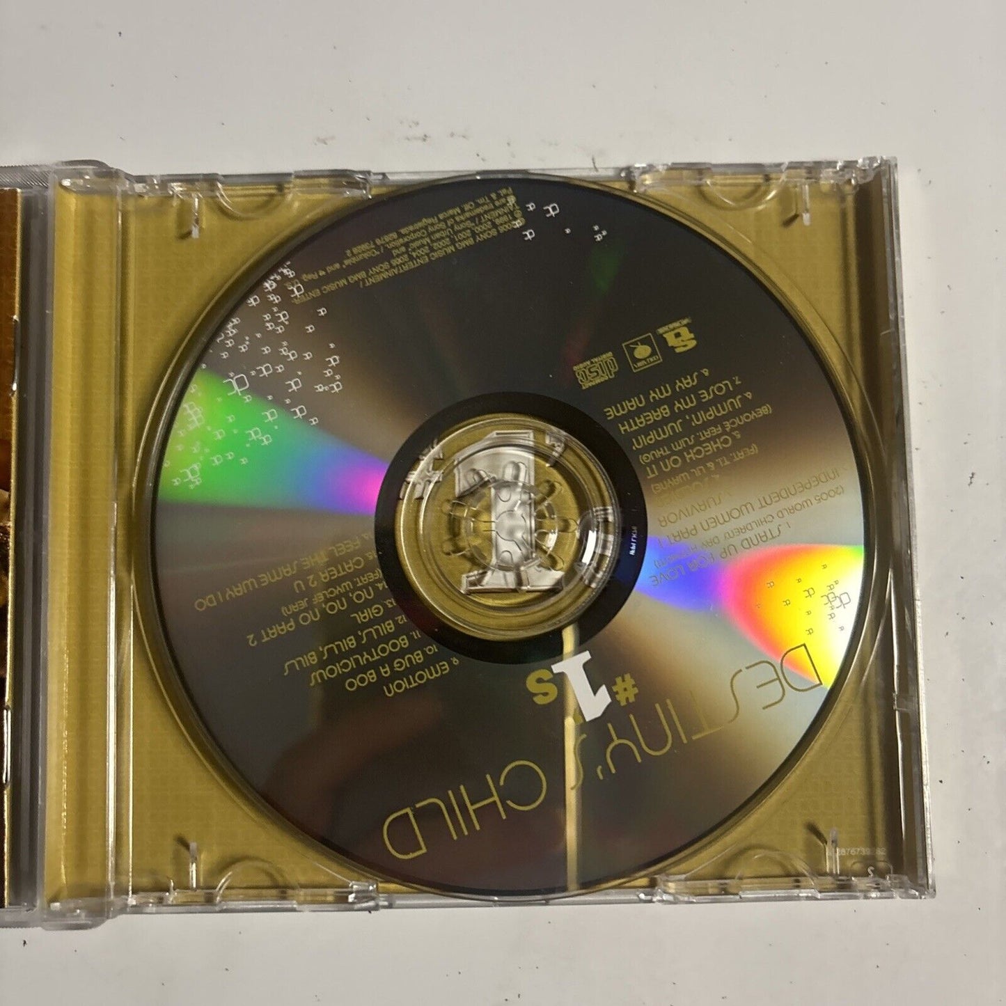 Destiny's Child – #1's (CD, 2005)