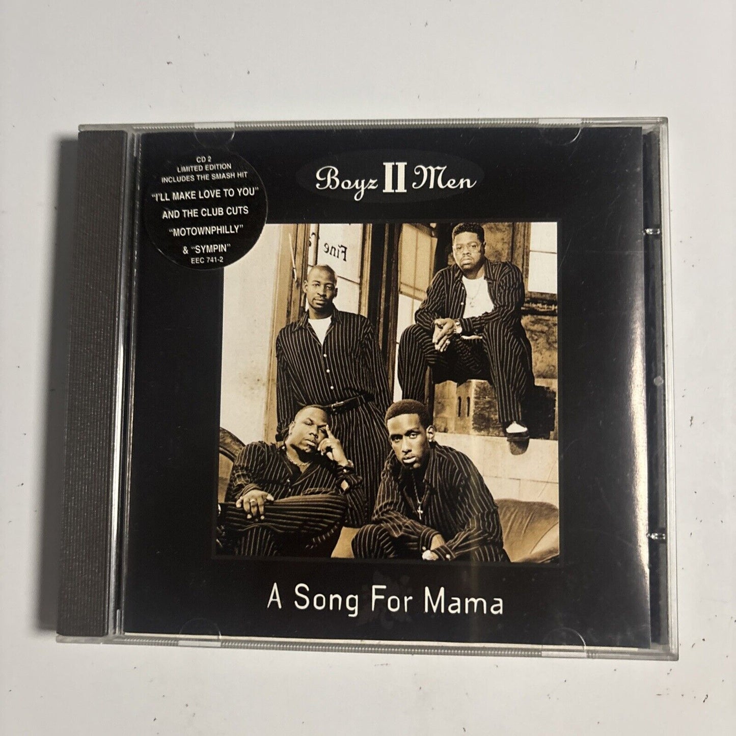 Boyz II Men – A Song For Mama (CD, 1997) 860 741-2