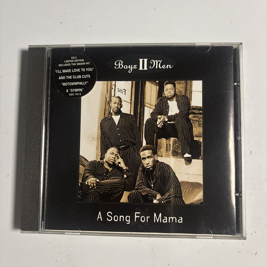 Boyz II Men – A Song For Mama (CD, 1997) 860 741-2