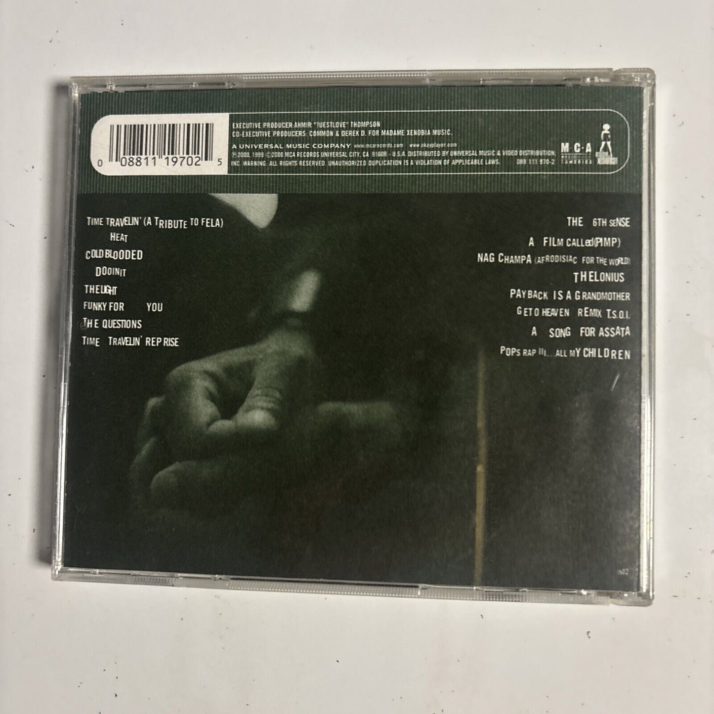 Common – Like Water For Chocolate (CD, 2000)