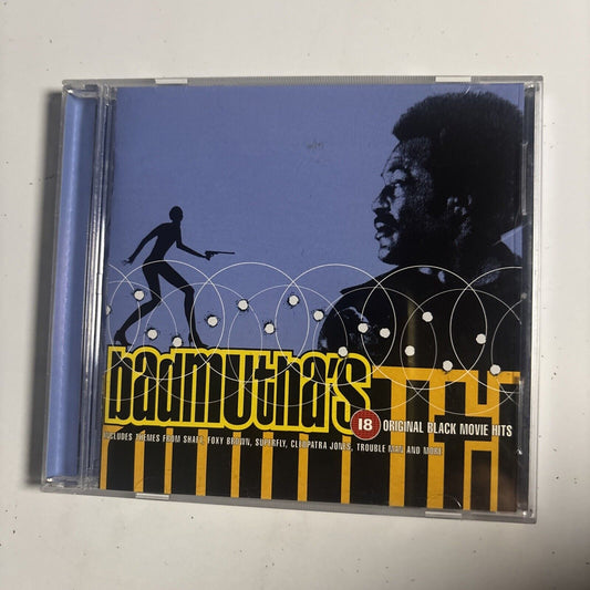Badmutha's 18 Original Black Movie Hits (CD, 1997) MUSCD 039