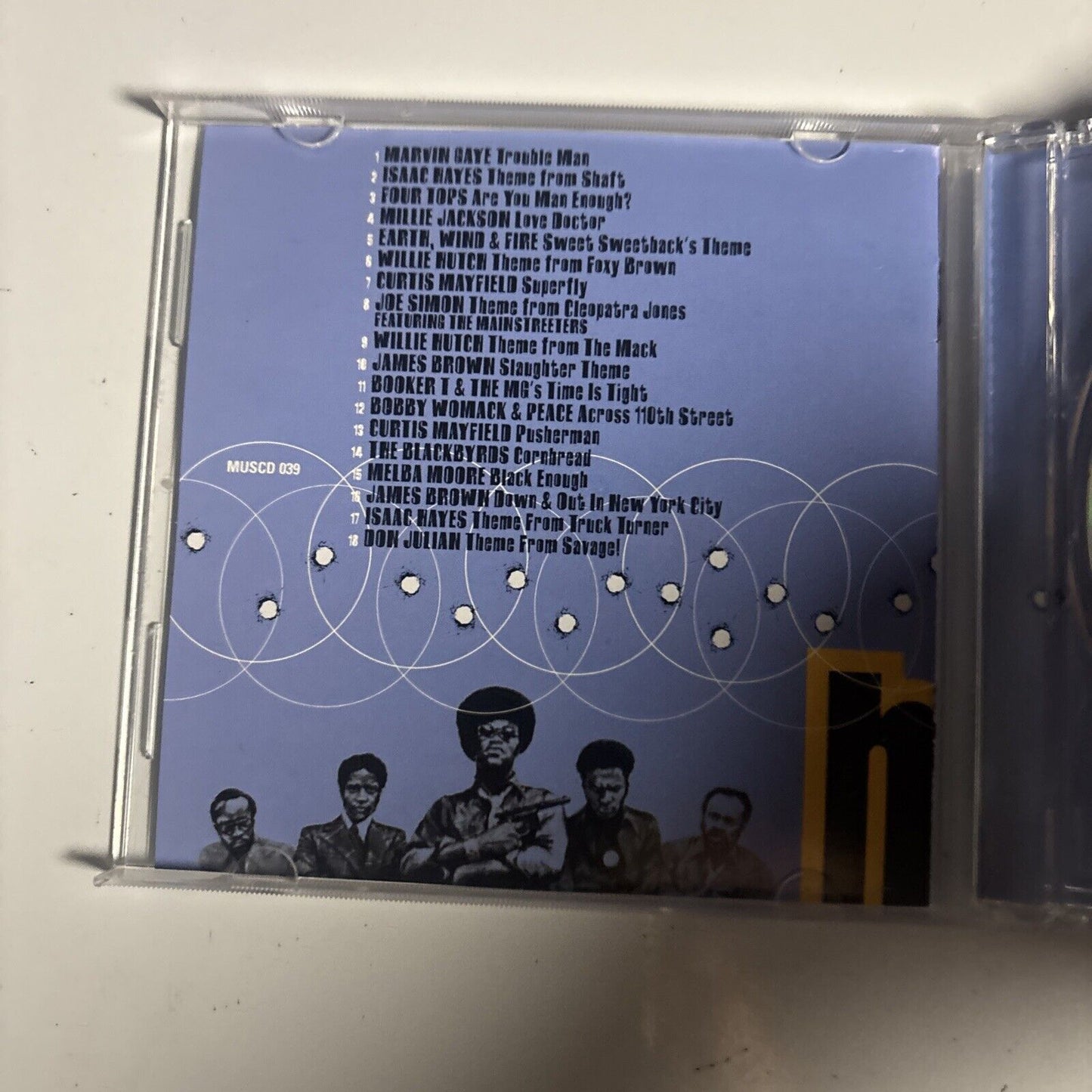 Badmutha's 18 Original Black Movie Hits (CD, 1997) MUSCD 039