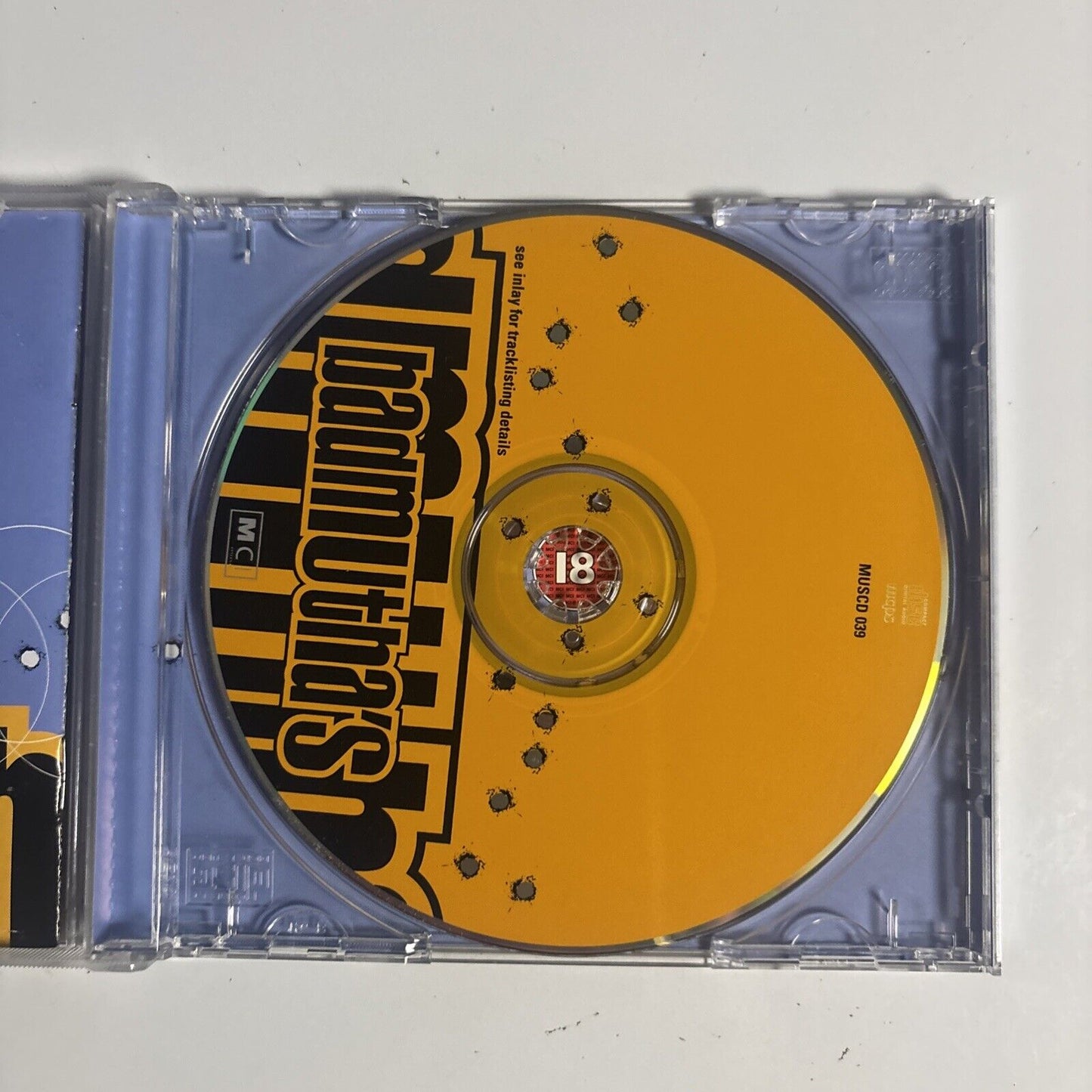 Badmutha's 18 Original Black Movie Hits (CD, 1997) MUSCD 039