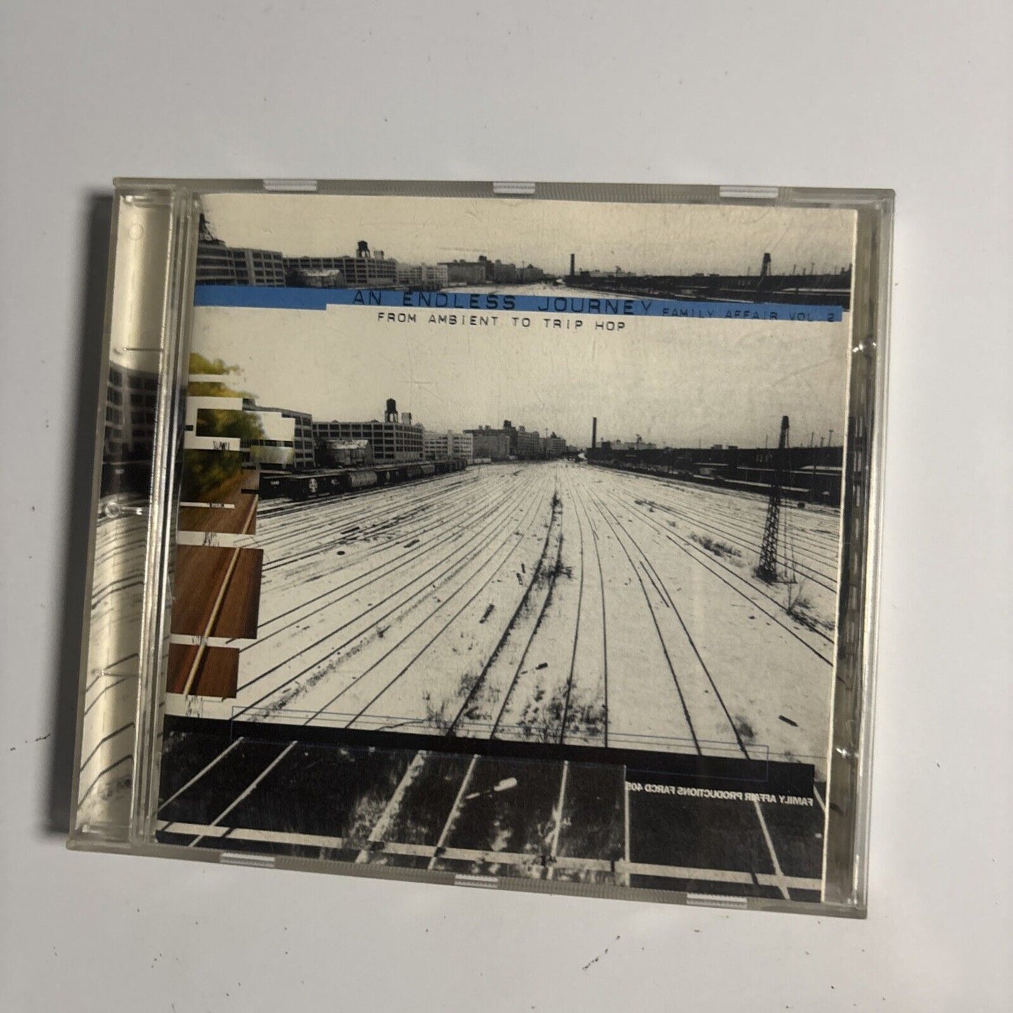 An Endless Journey - From Ambient To Trip Hop - Family Affair Vol. 2 (CD, 1996)