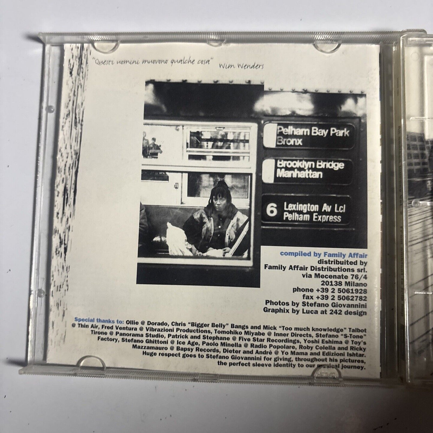 An Endless Journey - From Ambient To Trip Hop - Family Affair Vol. 2 (CD, 1996)