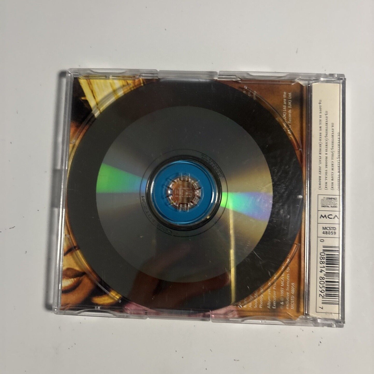 Mary J Blige – Everything (1997, CD1, CD) MCSTD 48059