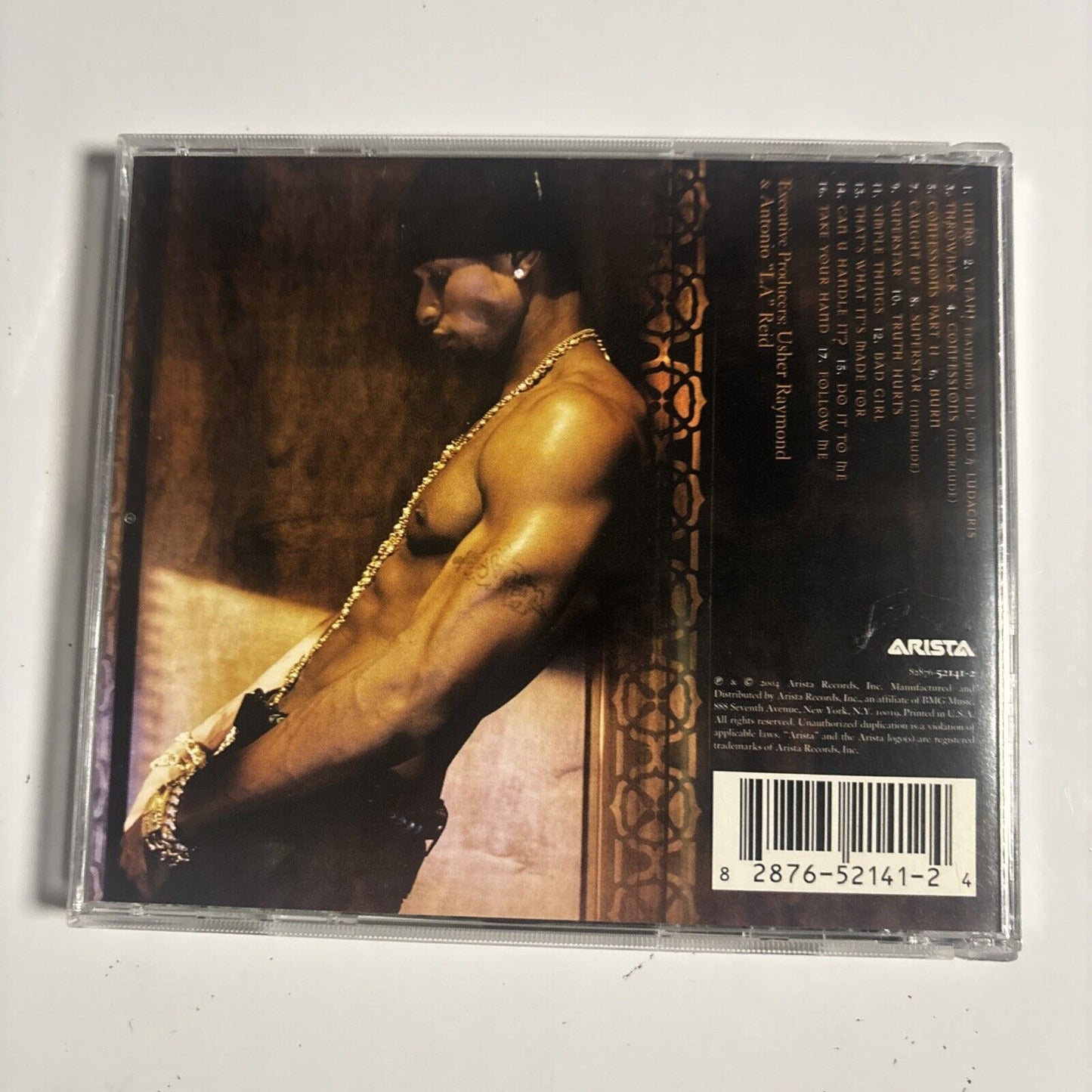Usher – Confessions  (CD, 2004)