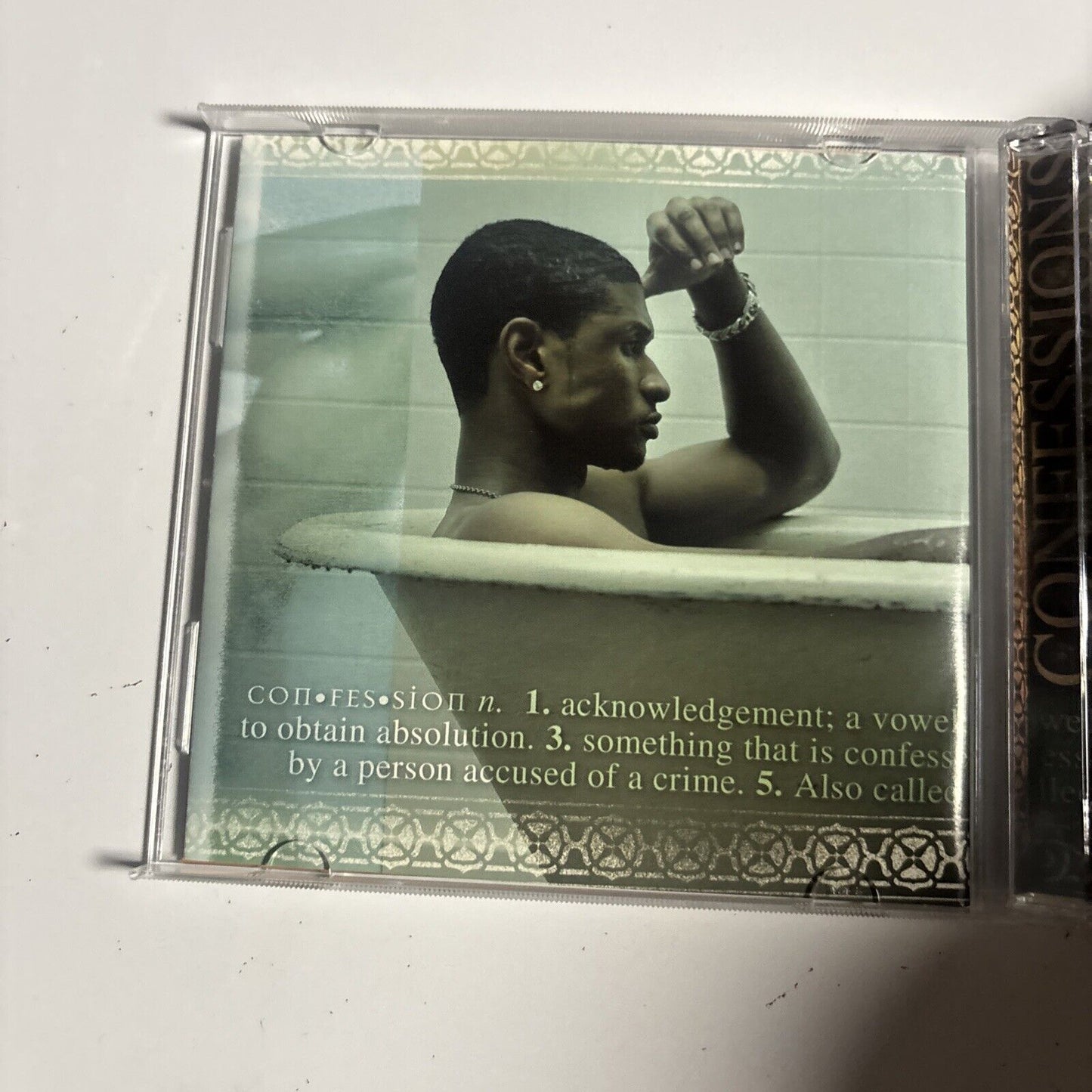 Usher – Confessions  (CD, 2004)