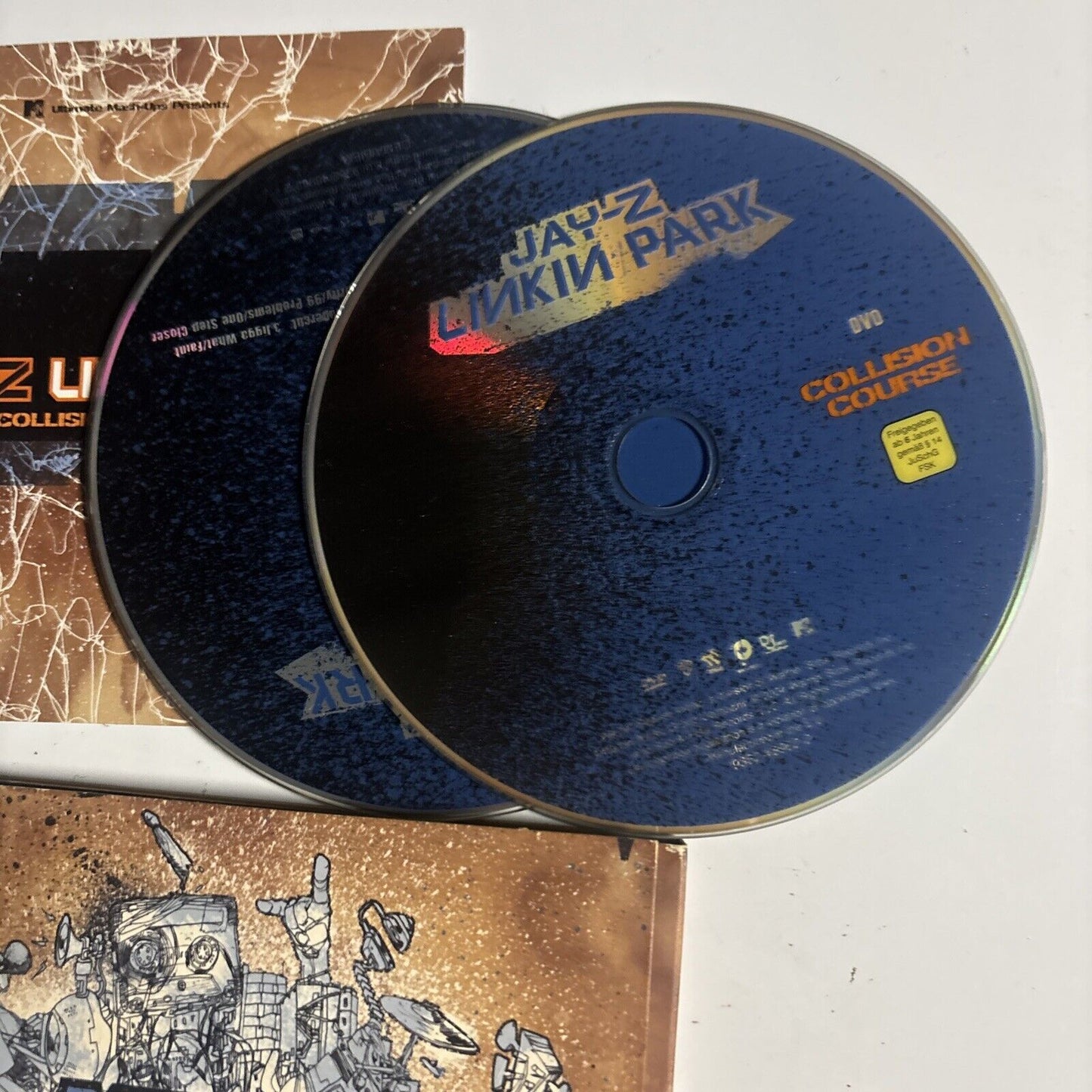 Jay-Z / Linkin Park – Collision Course (CD + DVD, Digipak, 1999)   Digipak, DVD