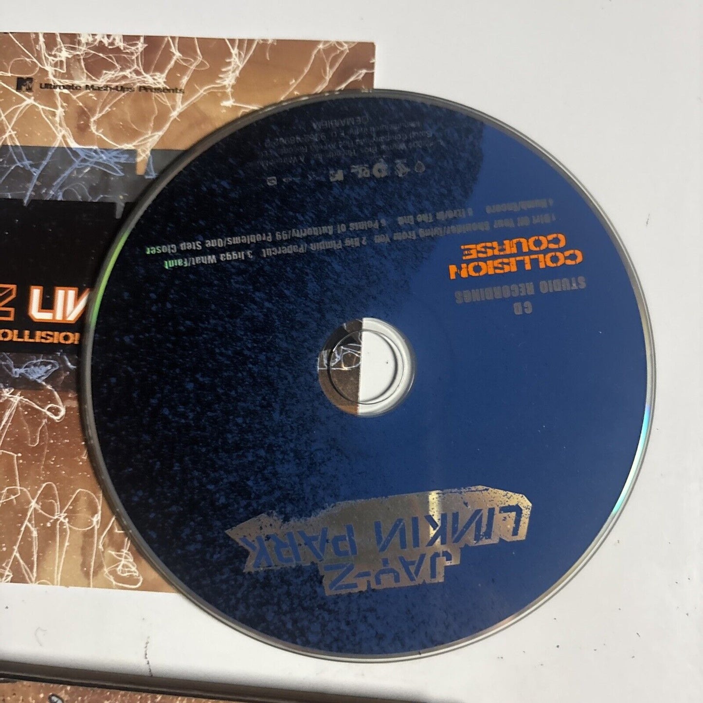 Jay-Z / Linkin Park – Collision Course (CD + DVD, Digipak, 1999)   Digipak, DVD