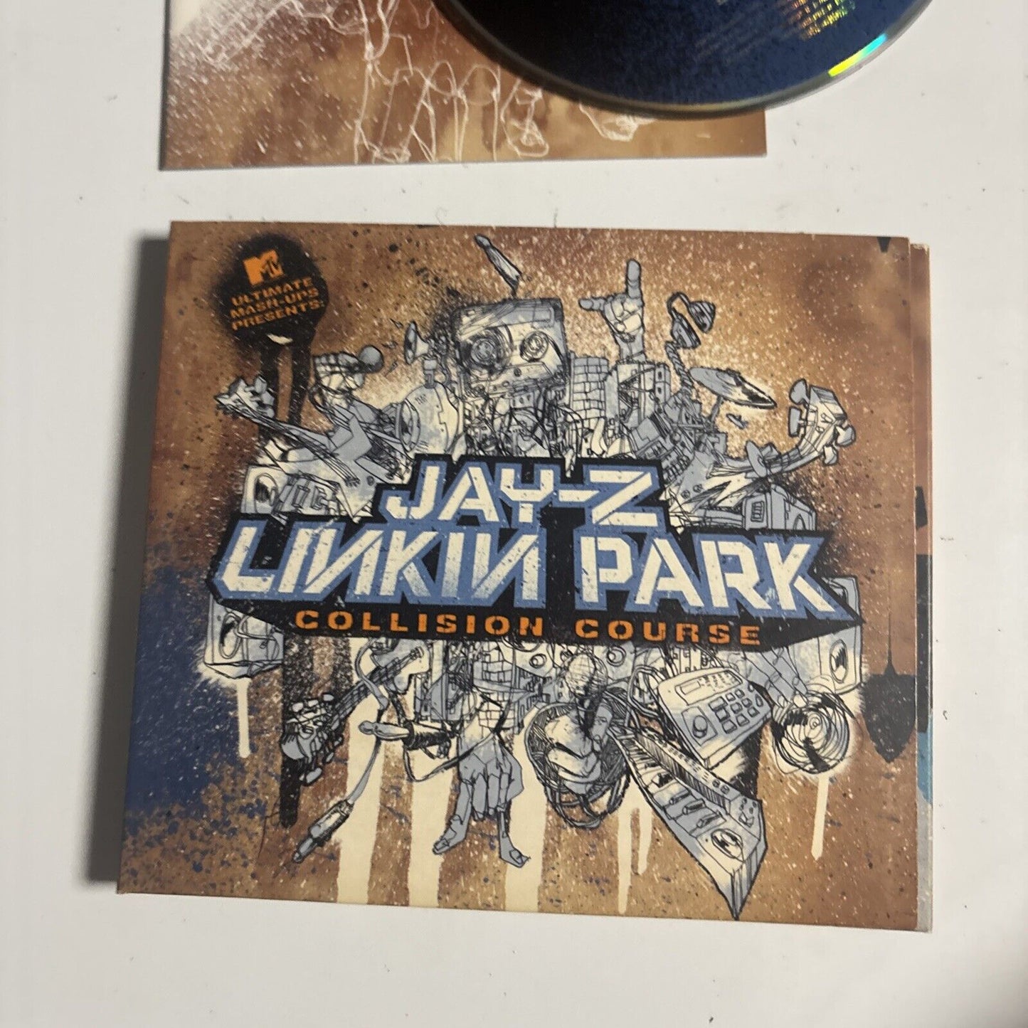 Jay-Z / Linkin Park – Collision Course (CD + DVD, Digipak, 1999)   Digipak, DVD