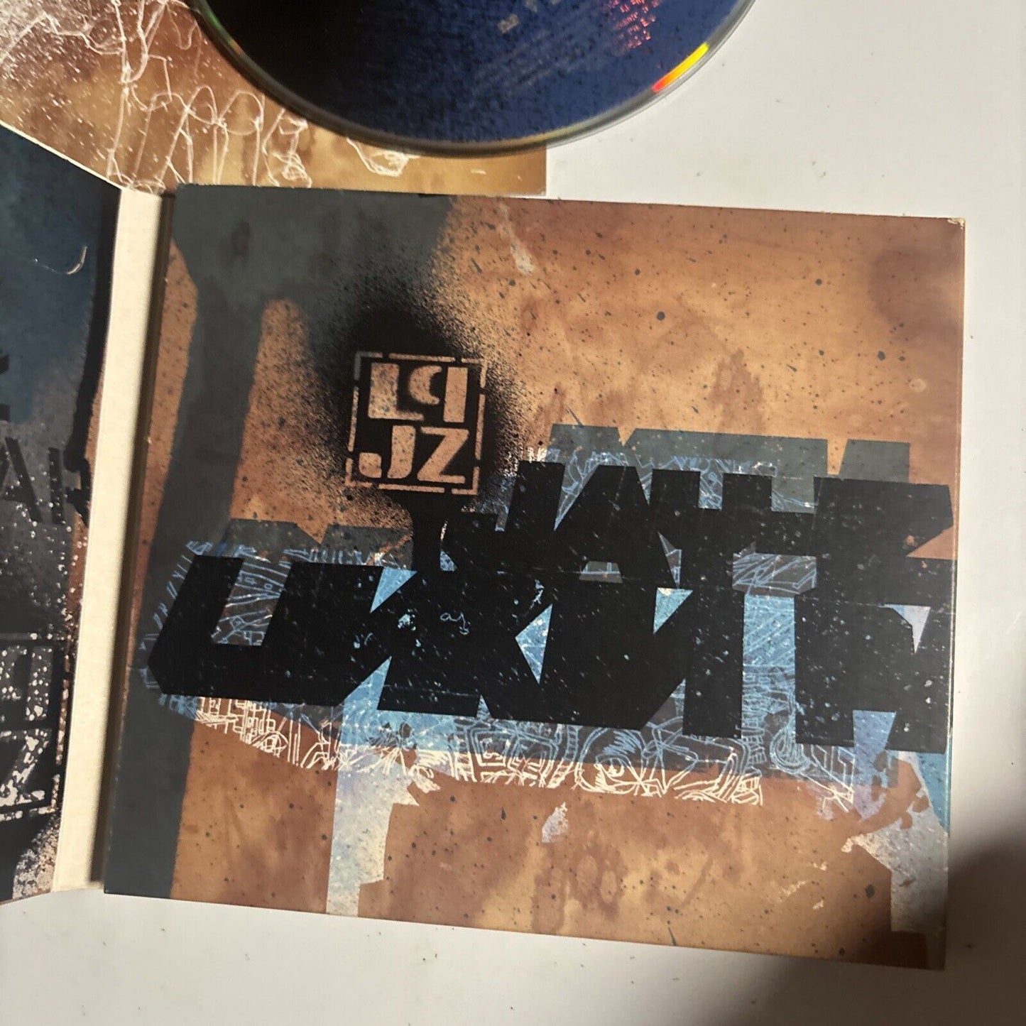 Jay-Z / Linkin Park – Collision Course (CD + DVD, Digipak, 1999)   Digipak, DVD