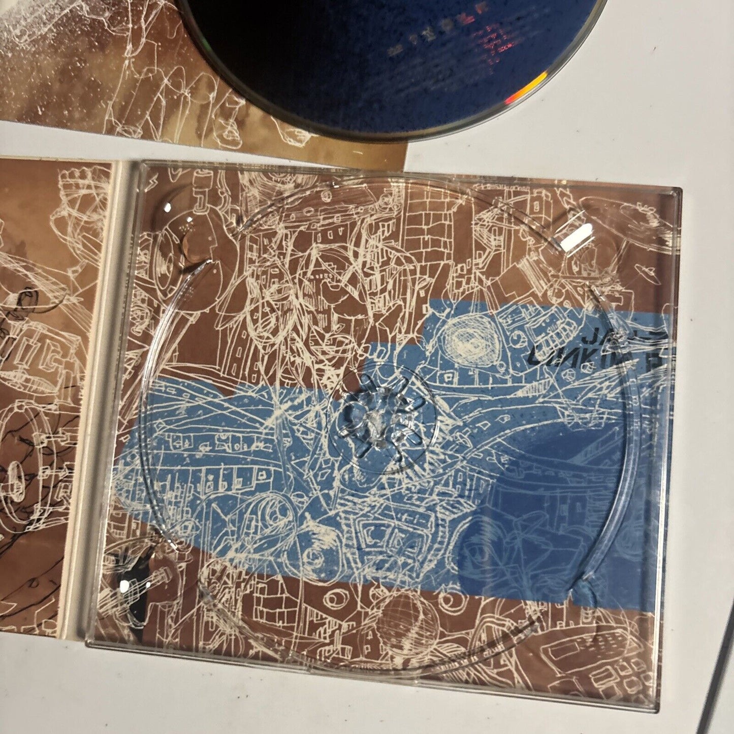 Jay-Z / Linkin Park – Collision Course (CD + DVD, Digipak, 1999)   Digipak, DVD