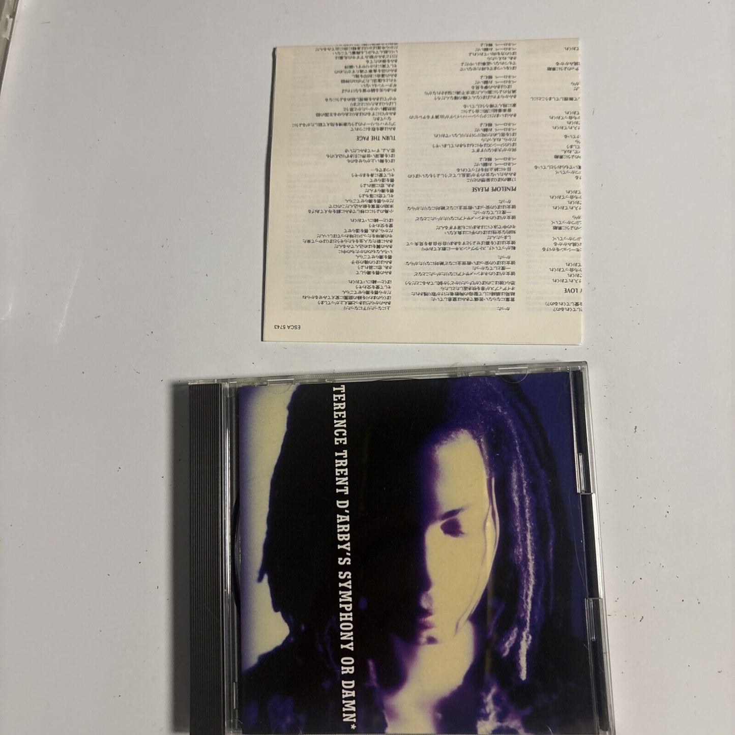 Terence Trent D'Arby's – Terence Trent D'Arby's Symphony Or Damn (CD 1993) Japan