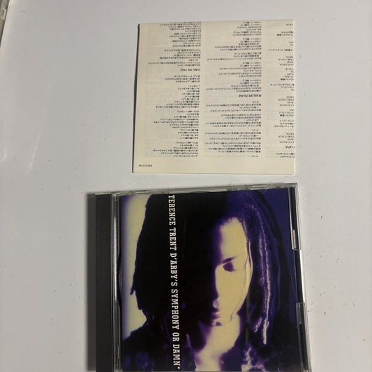 Terence Trent D'Arby's – Terence Trent D'Arby's Symphony Or Damn (CD 1993) Japan