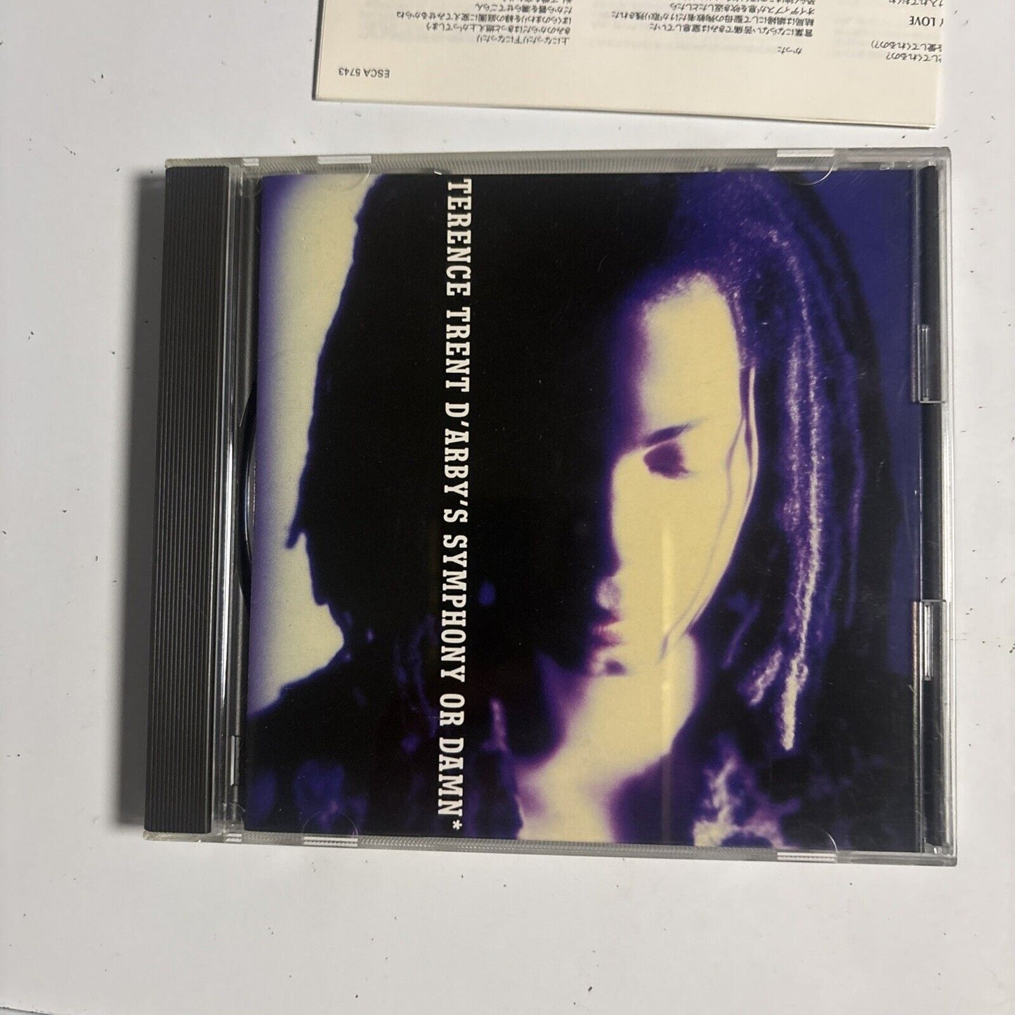 Terence Trent D'Arby's – Terence Trent D'Arby's Symphony Or Damn (CD 1993) Japan