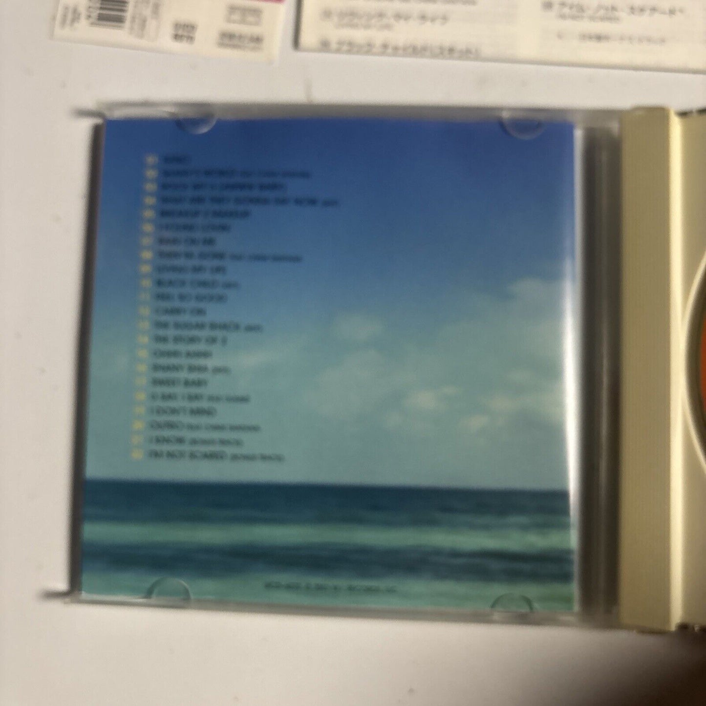 Ashanti – Chapter II (CD, 2003) uicd-6070 Japan obi