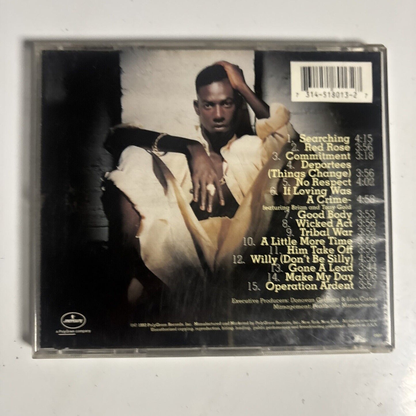Buju Banton – Voice Of Jamaica (CD, 1993)