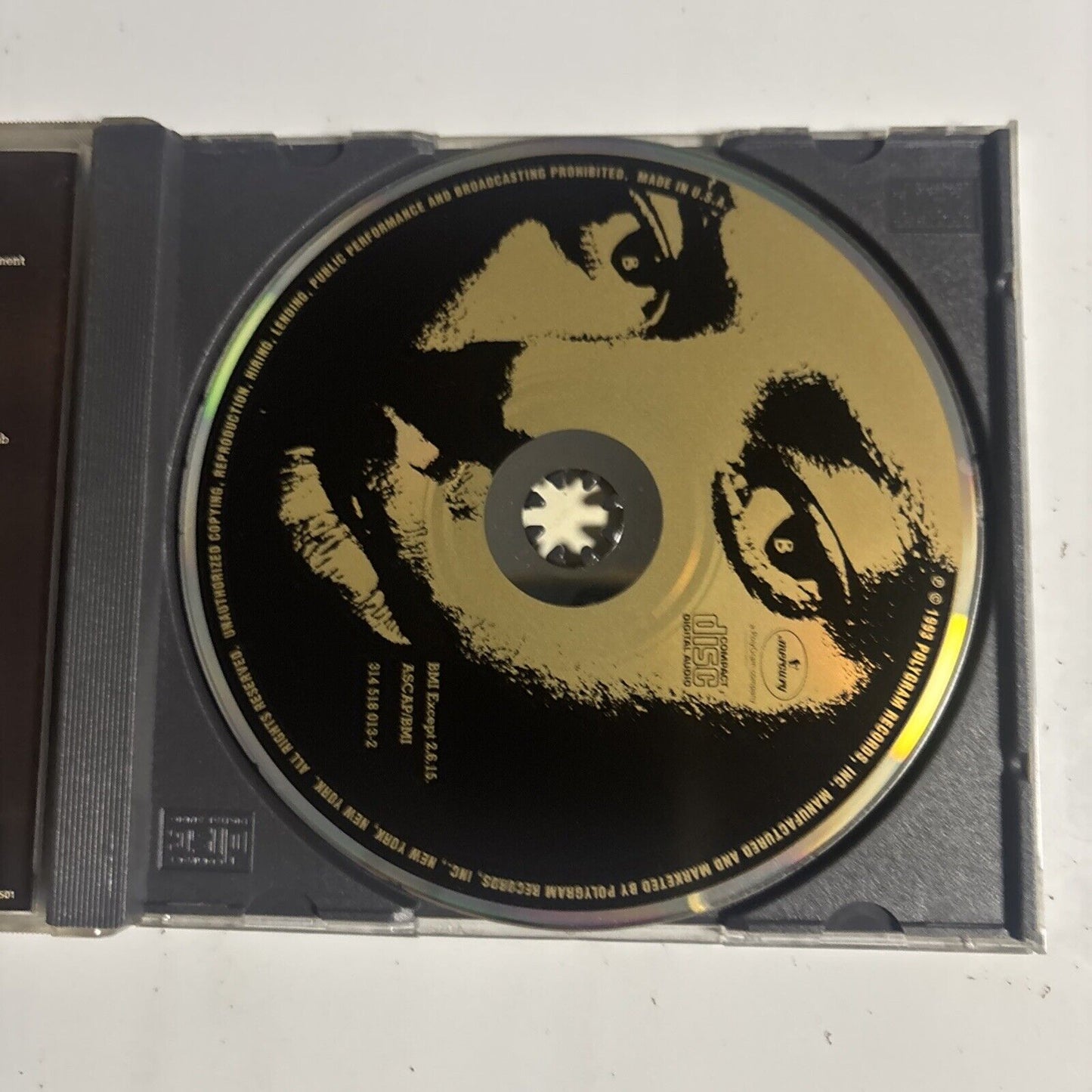 Buju Banton – Voice Of Jamaica (CD, 1993)