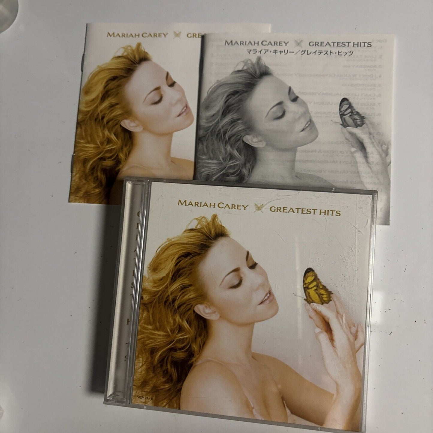Mariah Carey – Greatest Hits (CD, 2001) sicp-77-8 Japan