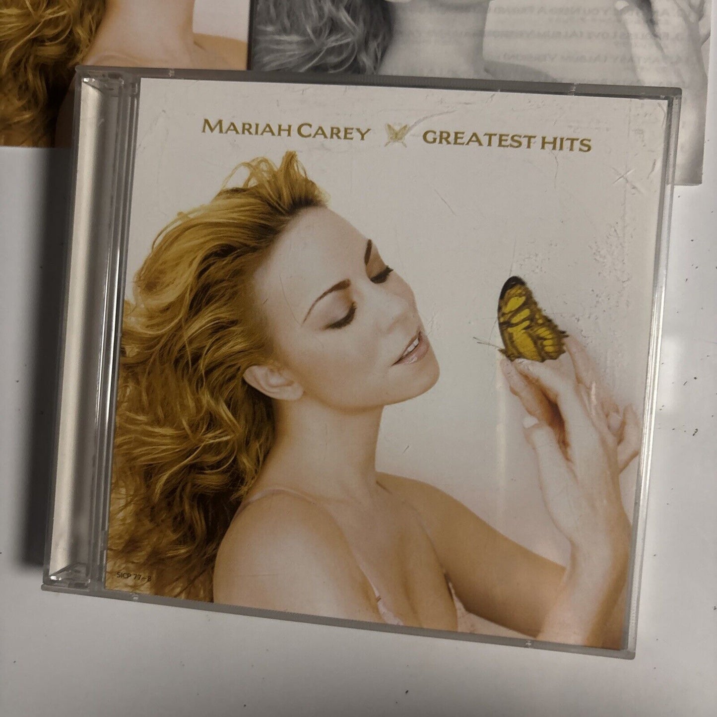 Mariah Carey – Greatest Hits (CD, 2001) sicp-77-8 Japan