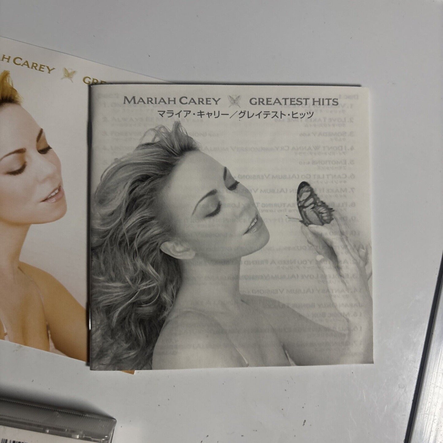 Mariah Carey – Greatest Hits (CD, 2001) sicp-77-8 Japan