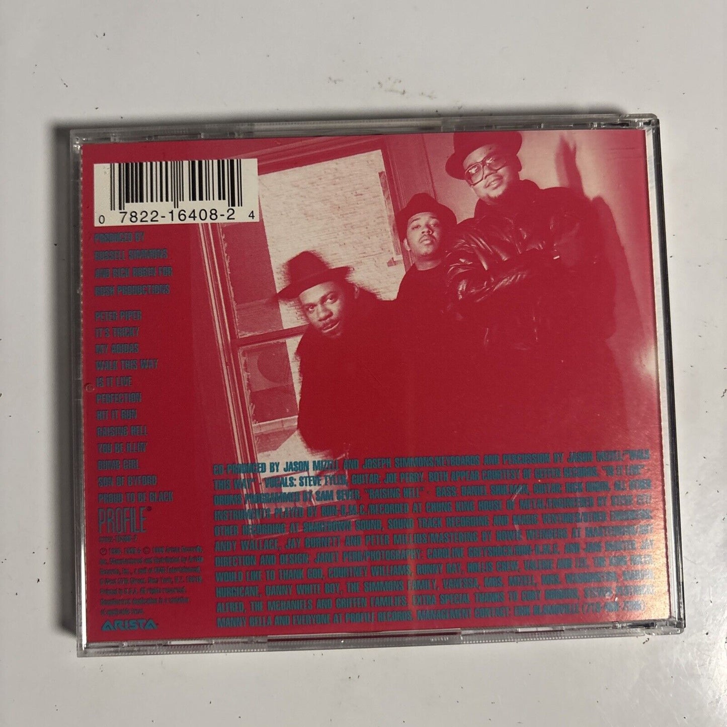 Run-DMC – Raising Hell (CD, 1999)