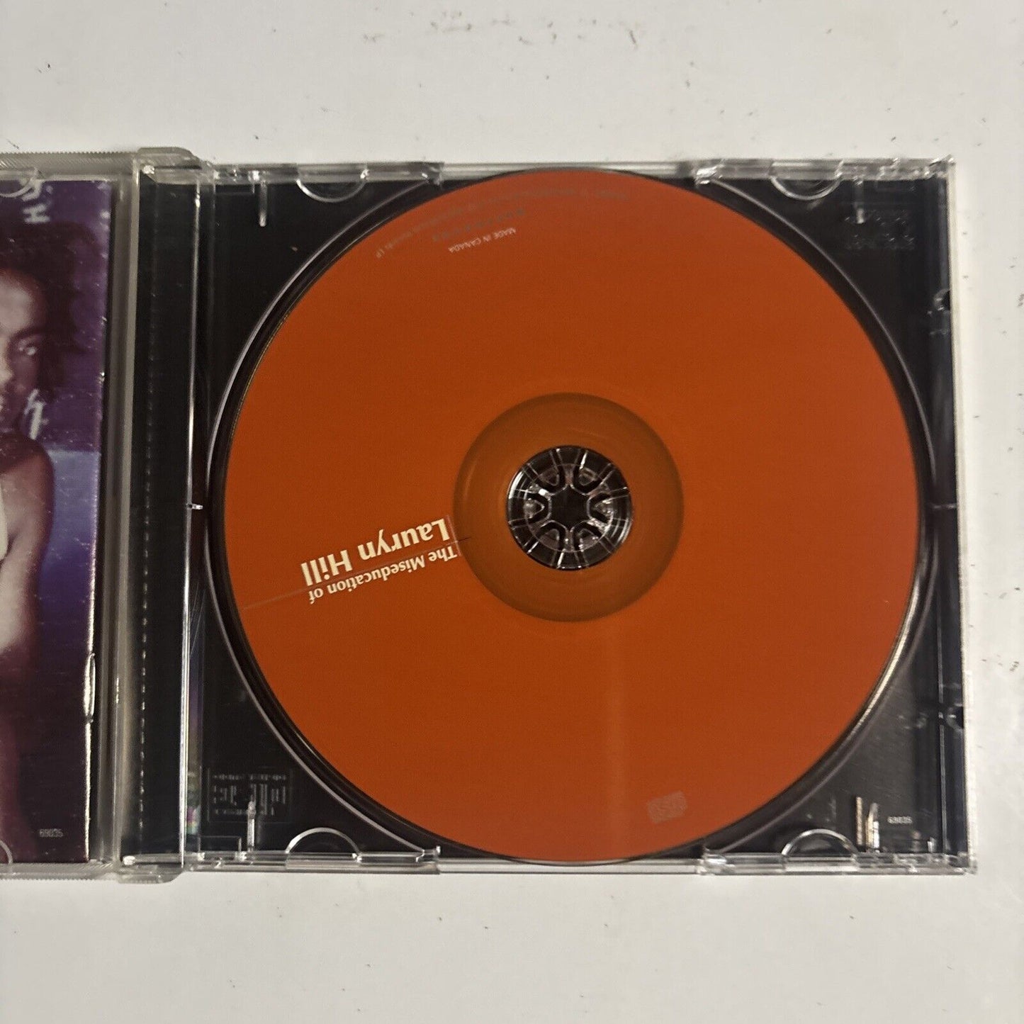 Lauryn Hill – The Miseducation Of Lauryn Hill (CD, 1998)  CK 69035