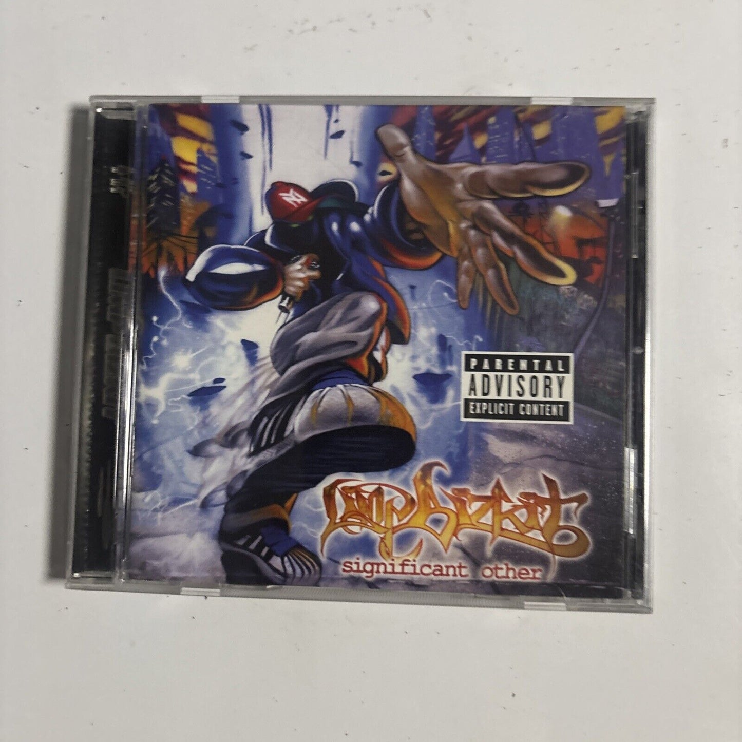 Limp Bizkit – Significant Other (CD, 1999) INTDE-90335