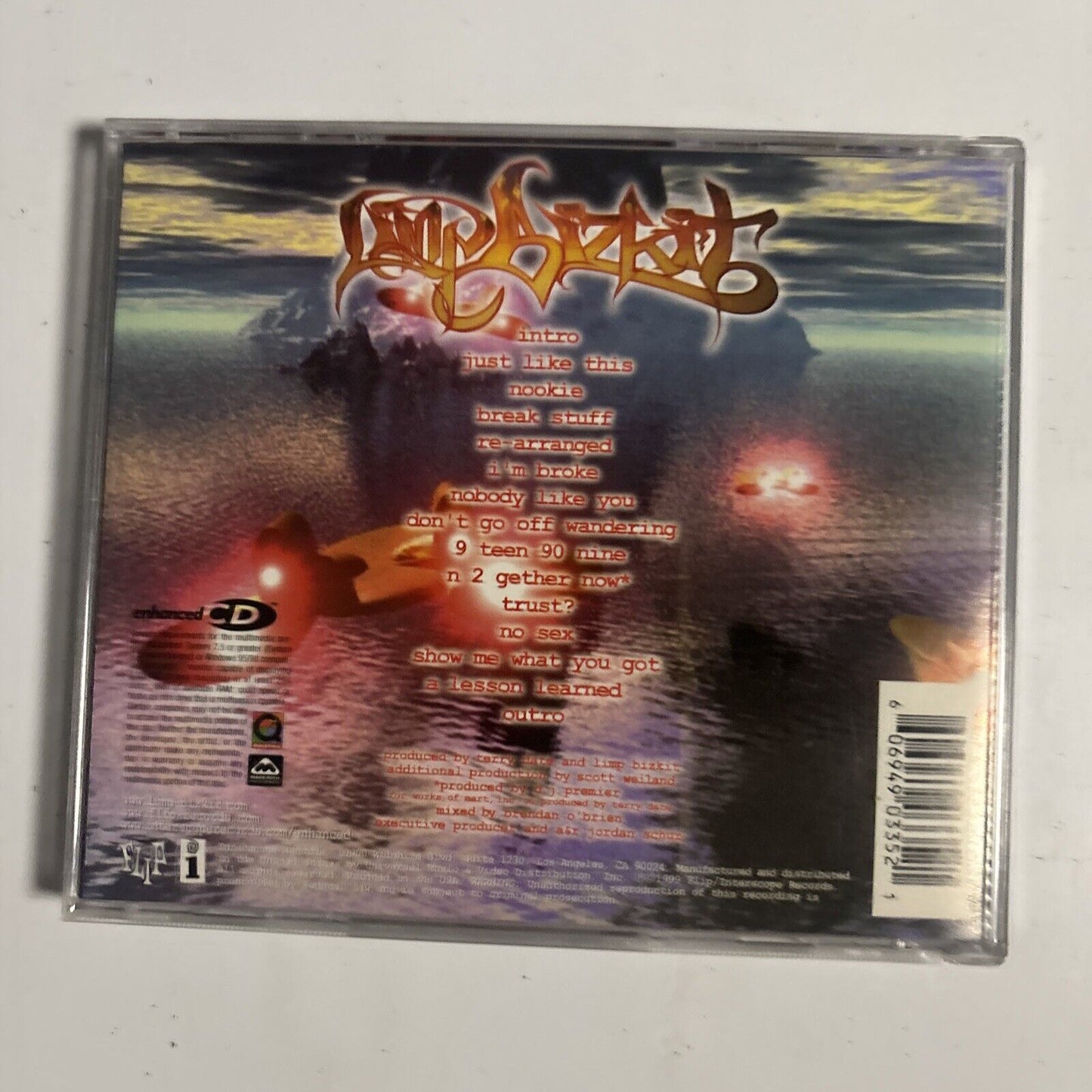 Limp Bizkit – Significant Other (CD, 1999) INTDE-90335