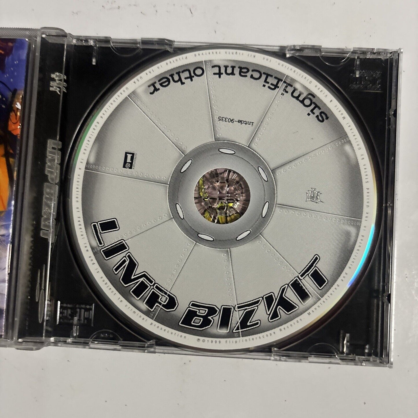 Limp Bizkit – Significant Other (CD, 1999) INTDE-90335