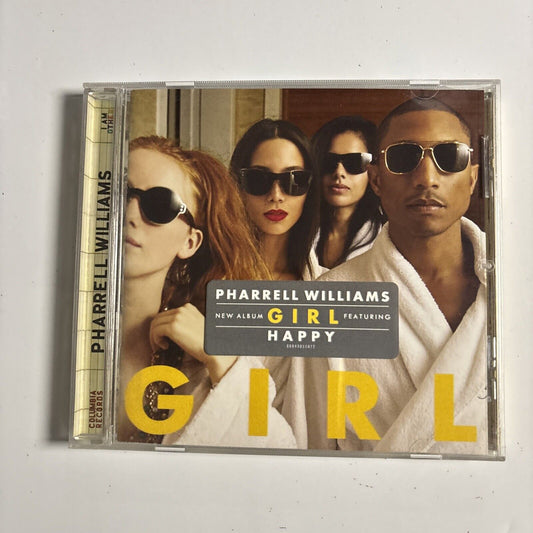 Pharrell Williams – G I R L (CD, 2014)