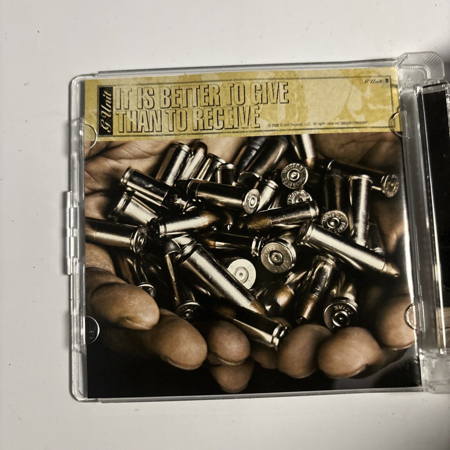 G Unit – T.O.S. (Terminate On Sight) (CD, 2008, Super Jewel, Album)