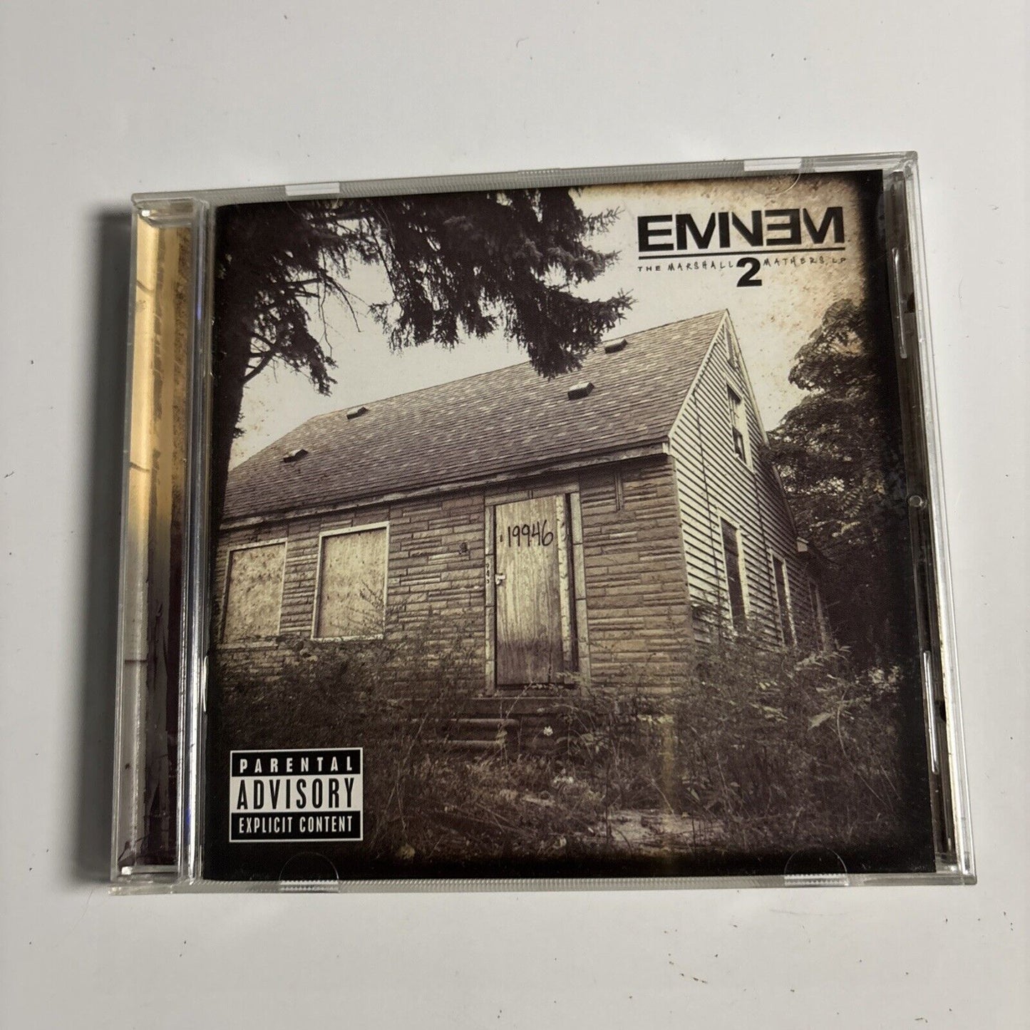 Eminem – The Marshall Mathers LP2 (CD, 2013)