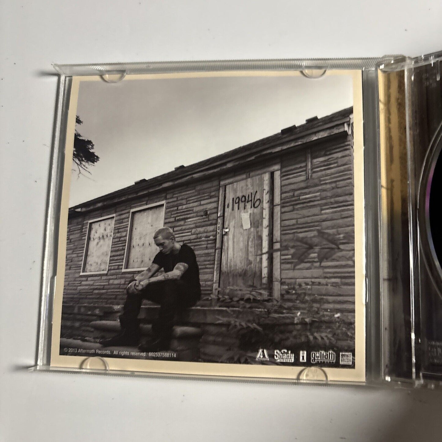 Eminem – The Marshall Mathers LP2 (CD, 2013)