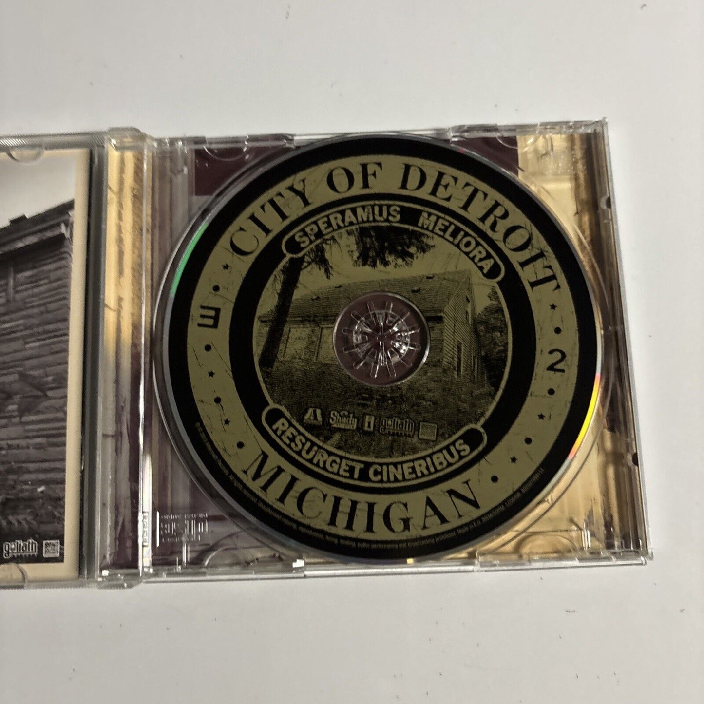 Eminem – The Marshall Mathers LP2 (CD, 2013)