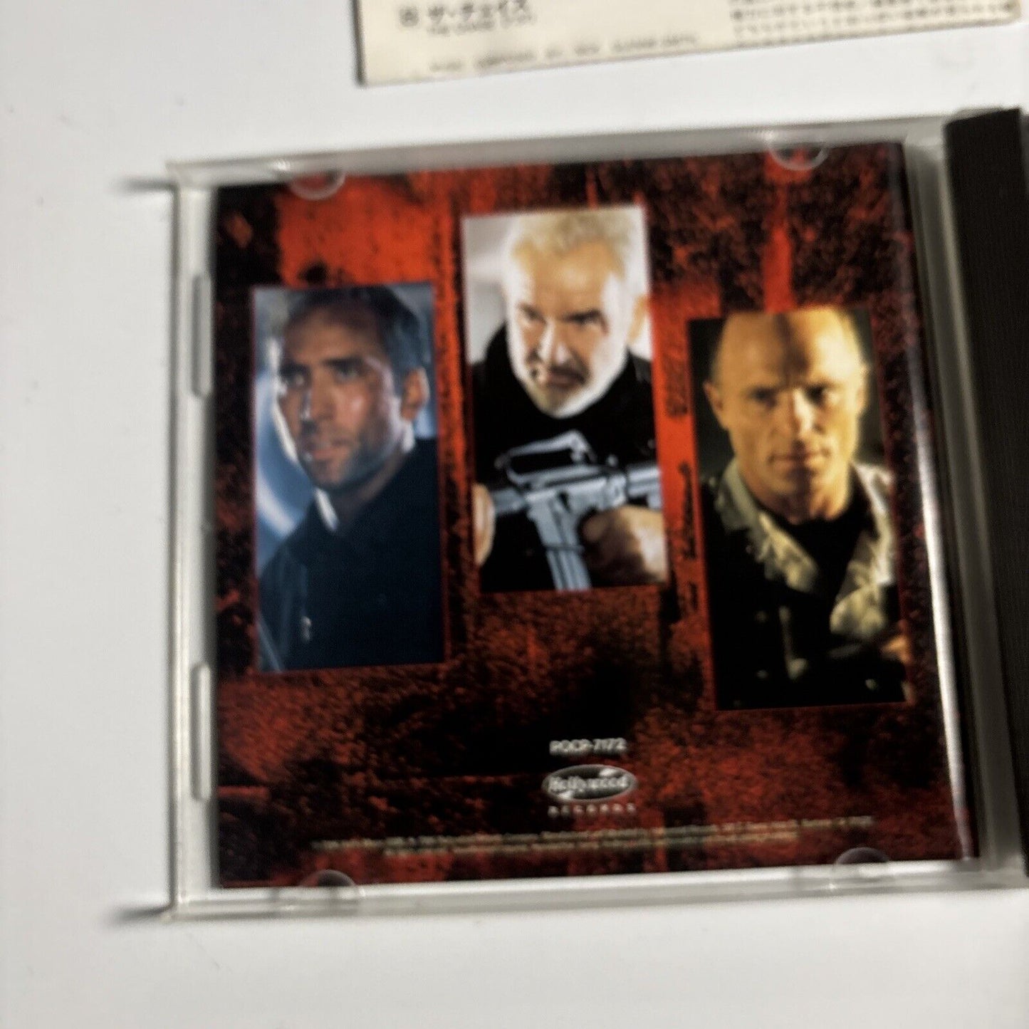 Hans Zimmer – The Rock (Original Motion Picture Score) (CD 1996) pocp-7172 Japan