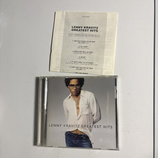 Lenny Kravitz – Greatest Hits (CD, 2000) vjcp-68240 Japan