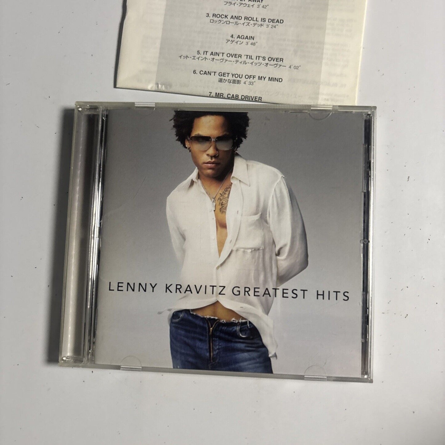 Lenny Kravitz – Greatest Hits (CD, 2000) vjcp-68240 Japan