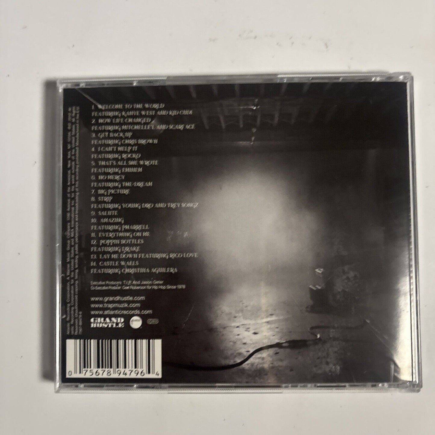 T.I. – No Mercy (CD, 2010)