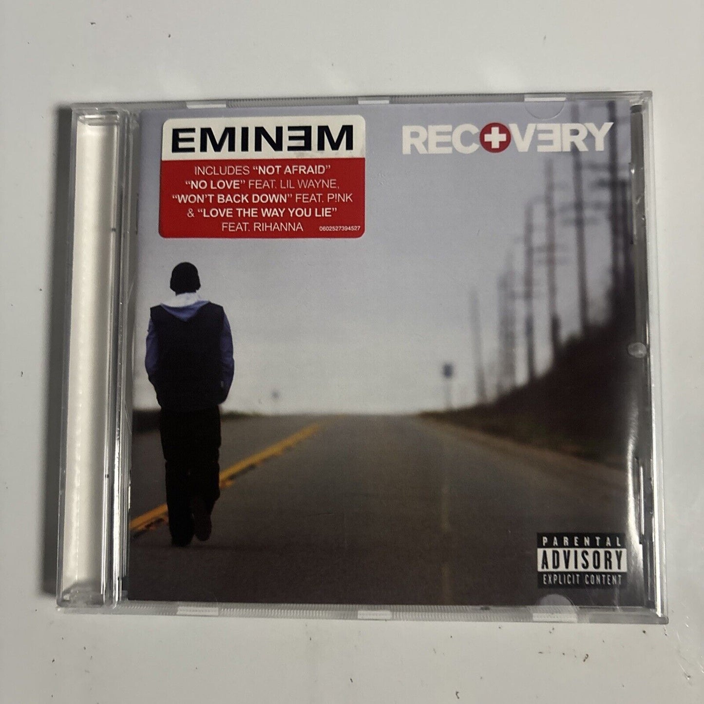 Eminem – Recovery  (CD, 2010)