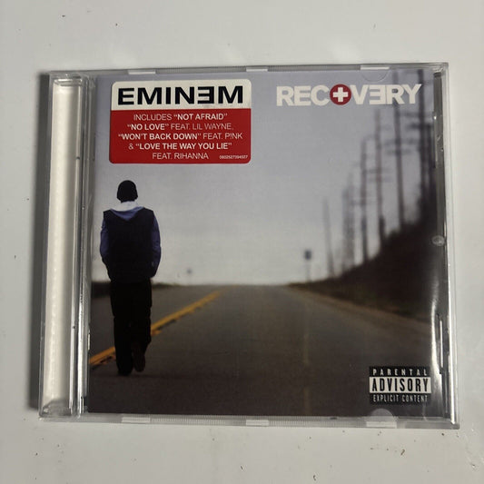 Eminem – Recovery  (CD, 2010)