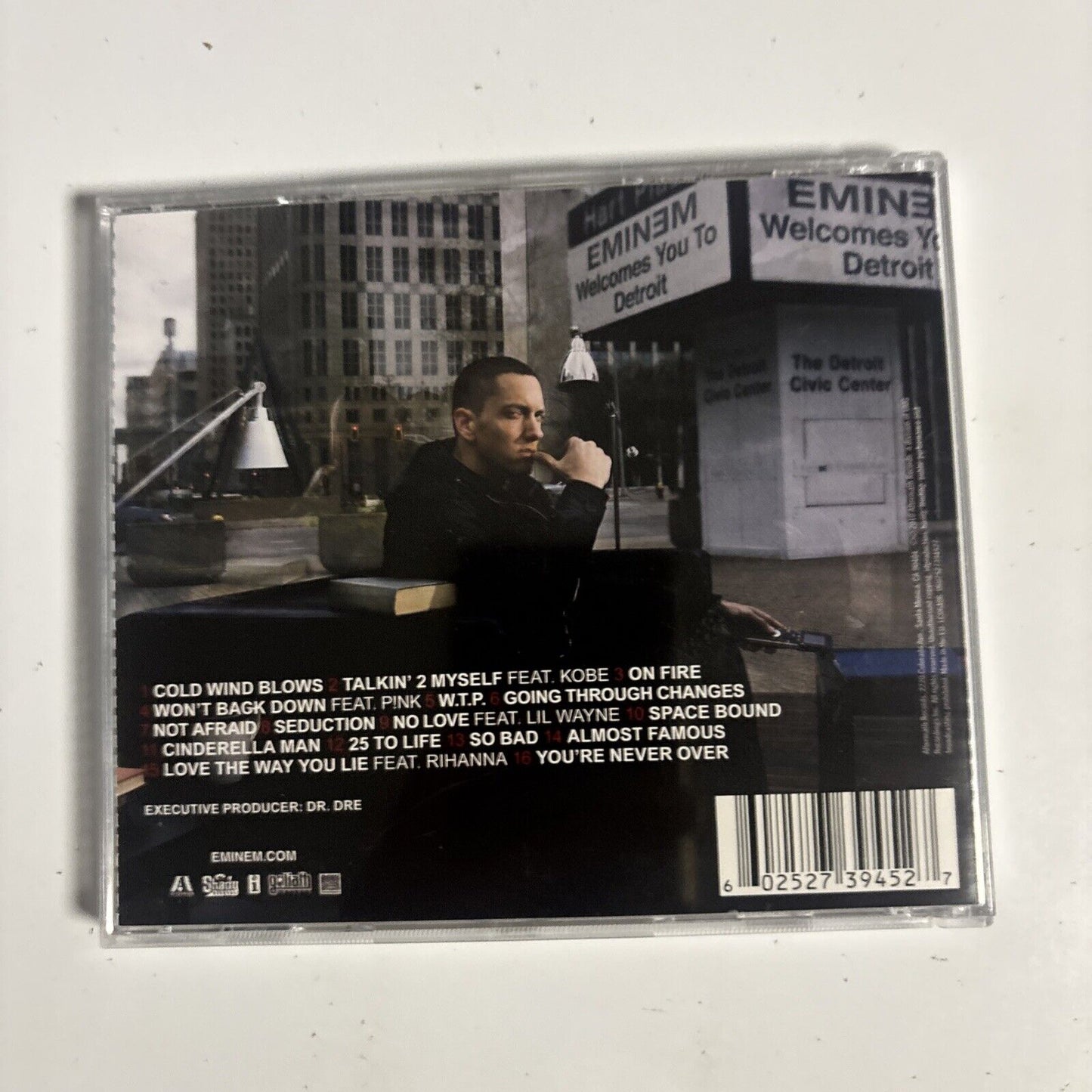Eminem – Recovery  (CD, 2010)