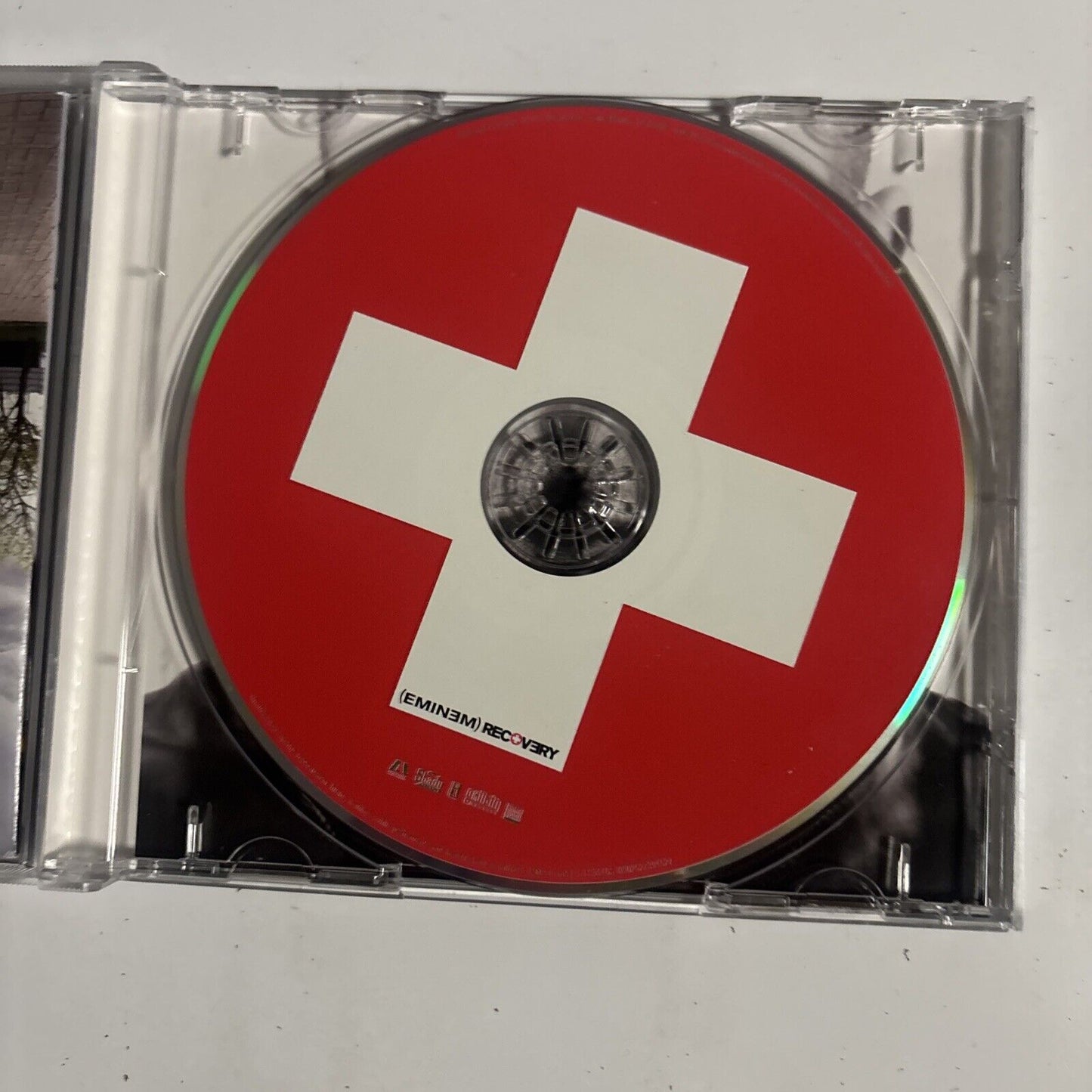 Eminem – Recovery  (CD, 2010)
