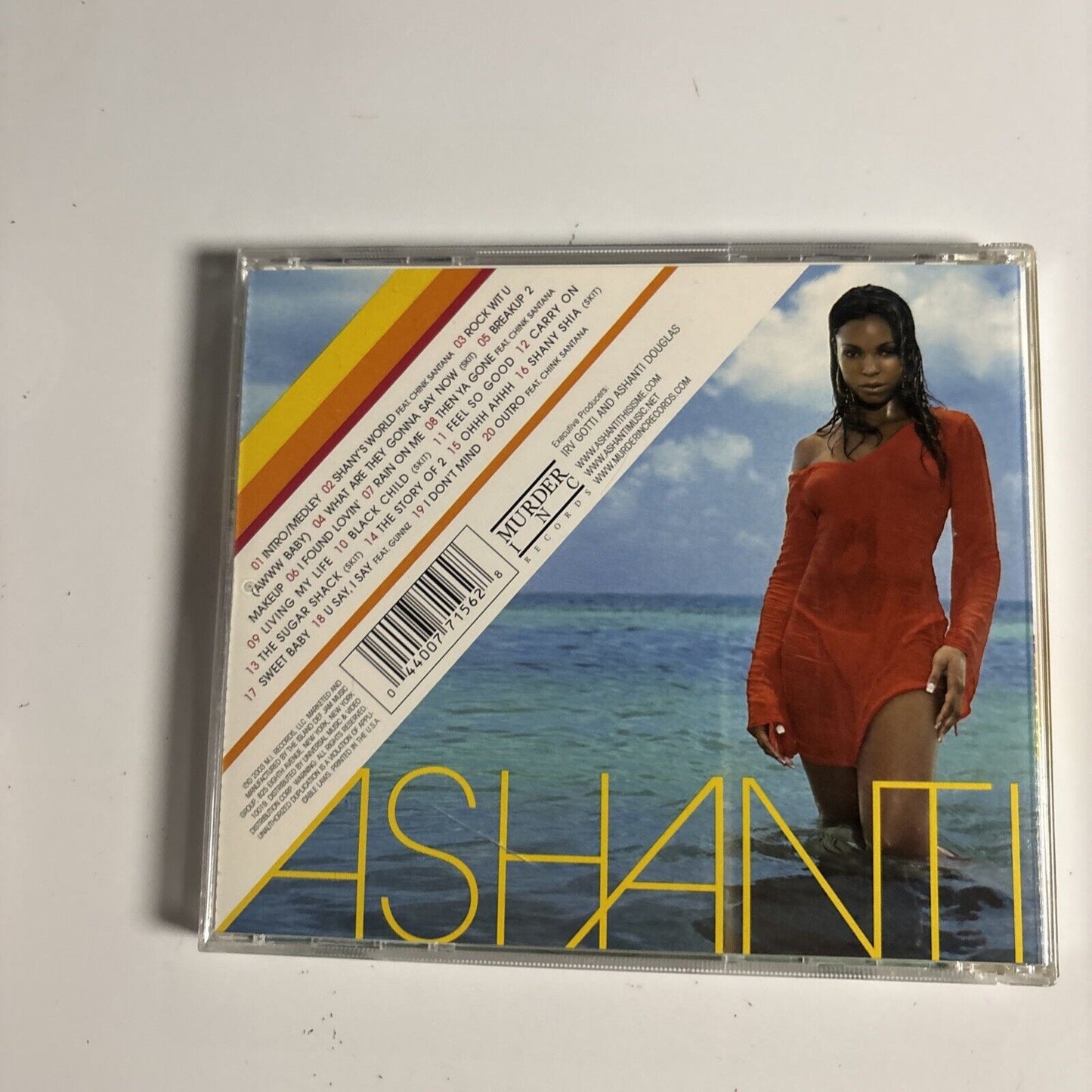 Ashanti – Chapter II (CD, 2003) B0000143-02