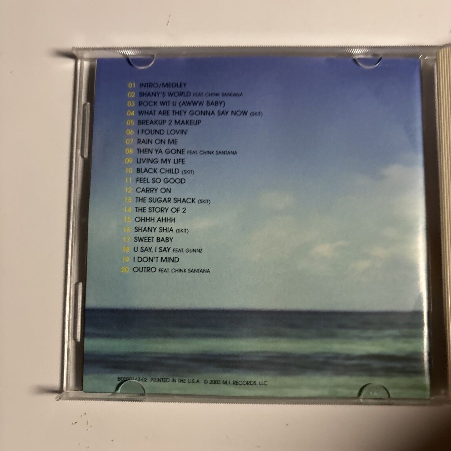 Ashanti – Chapter II (CD, 2003) B0000143-02