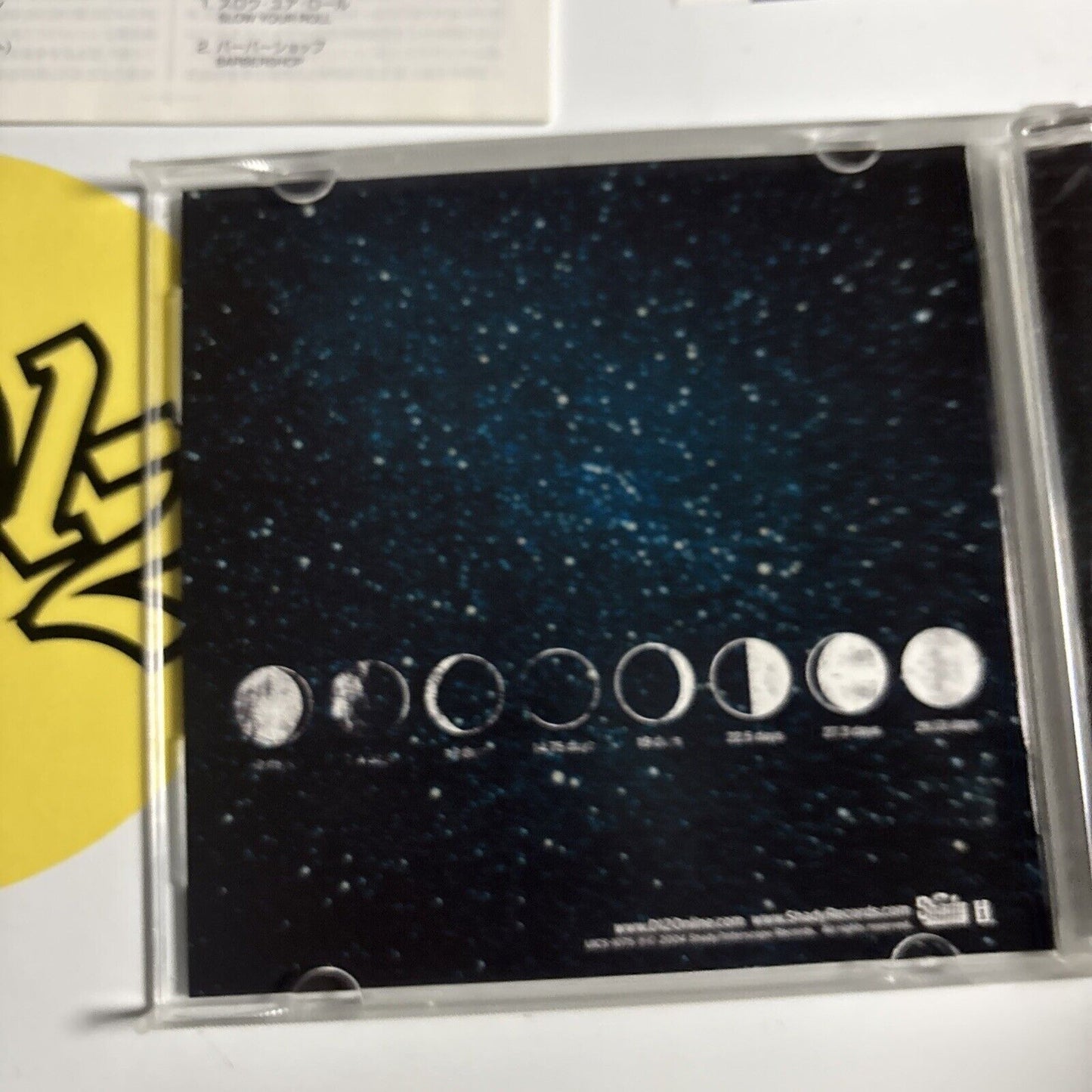 D12 – D12 World (CD, 2004) uics-1075 Japan obi, Sticker